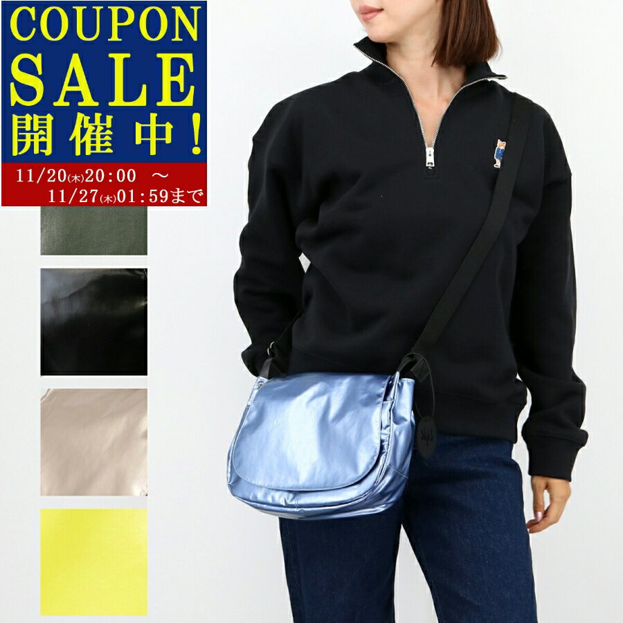 ■JACK GOMME ジャックゴム NICO 1569 ショルダーバッグ 旅行 通勤 通学 撥水 超軽量 ユニセックス レデ..