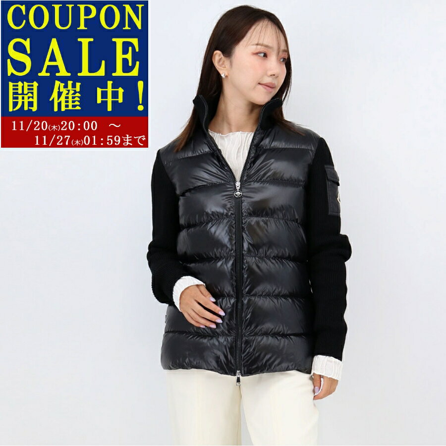 MONCLER モンクレール CARDIGAN TRICOT 9B00020 M1131 ニット ダウンジャケット カーディガン アウター ニット ダウン 切り替え コンビブルゾン ウール ブランド【sale_1120】【SALE6000】のサムネイル