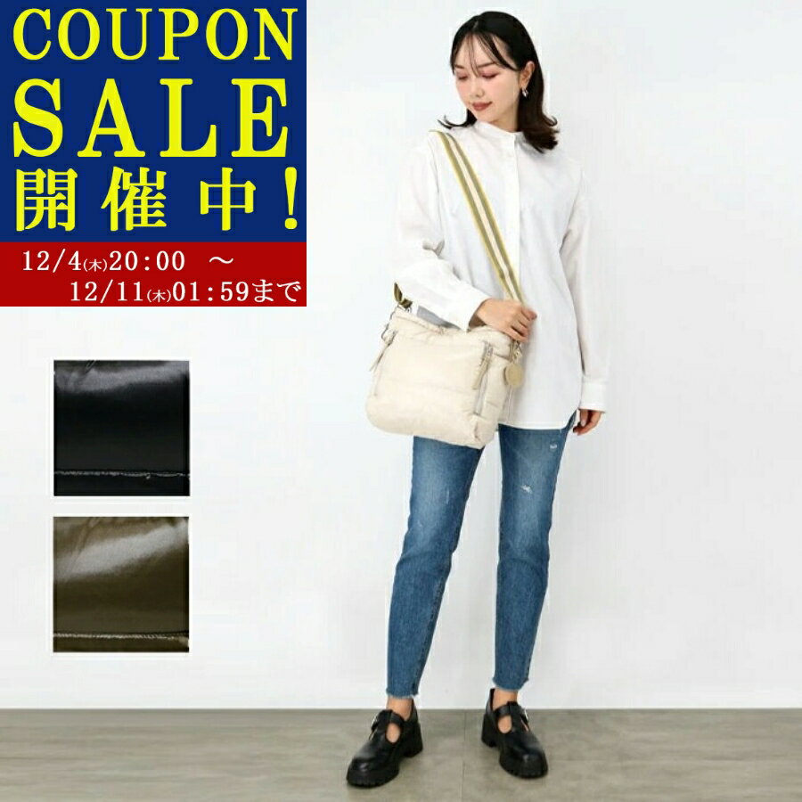 楽天RAYMART-レイマート-JACK GOMME ジャックゴム MERIBEL 1661 Atelier Hiver パディングバッグ ショルダーバッグ クロスボディ ハンドウォーマー 斜め掛け 旅行 アウトドア 撥水 超軽量 ブランドBAG【sale_1204】【SALE1500】