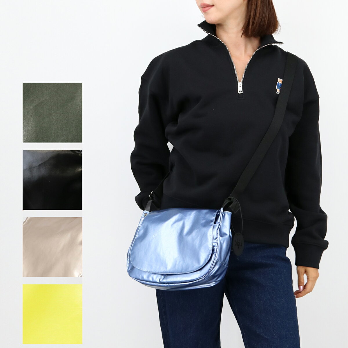 ■JACK GOMME ジャックゴム NICO 1569 ショルダーバッグ 旅行 通勤 通学 撥水 超軽量 ユニセックス レディース ブランドBAG