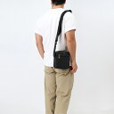 ■HUGO BOSS ヒューゴ ボス メンズ ショルダーバッグ 50536475 Ray NS Zip N ポシェット ロゴ クロスボディ 斜め掛け BAG 鞄 黒