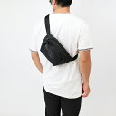 ■HUGO BOSS ヒューゴボス HUGOコレクション 50541468 Ray_N_Bumbag ボディバッグ ウエストポーチ ベルトバッグ ジップアップ ロゴ メンズ ブランド