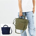 MAISON KITSUNE メゾン キツネ トートバッグ LW05103WW0107 ロゴ刺繍 フォックスヘッド スモール トートバッグ ショルダーバッグ 2WAY メンズ レディース ユニセックス ブランド(4)