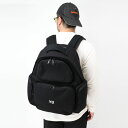 Y-3 ワイスリー adidas アディダス YOHJI YAMAMOTO 1R5788 BACKPACK バックパック リュック ロゴ 鞄 BLACK メンズ レディース ユニセックス レジャー アウトドア 旅行 プール キャンプ ゴルフ