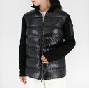 モンクレール MONCLER モンクレール CARDIGAN TRICOT 9B00020 M1131 ニット ダウンジャケット カーディガン アウター ニット ダウン 切り替え コンビブルゾン ウール