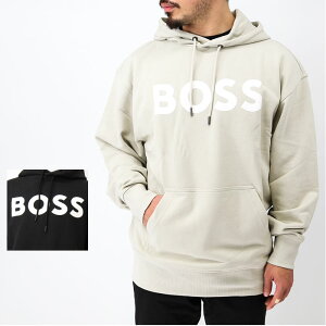 HUGO BOSS ヒューゴ ボス ボスコレクション 50487134 メンズロゴパーカー 長袖 フーディー スウェット プルオーバー フード