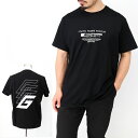 GIVENCHY ジバンシー メンズTシャツ BM70SC3002 プリントTシャツ 半袖 ロゴT バックプリント 大きいサイズあり クルーネック SS TEE レギュラーフィット カットソー