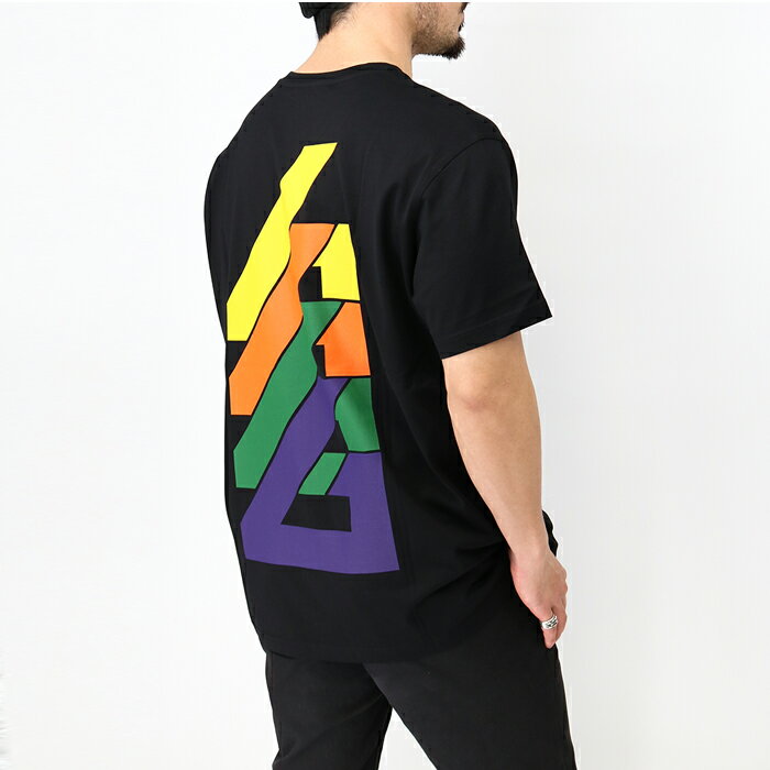 GIVENCHY ジバンシー メンズTシャツ BM70SR3002 プリントTシャツ 半袖 ロゴT バックプリント 大きいサイズあり クルーネック SS TEE レギュラーフィット カットソー 3