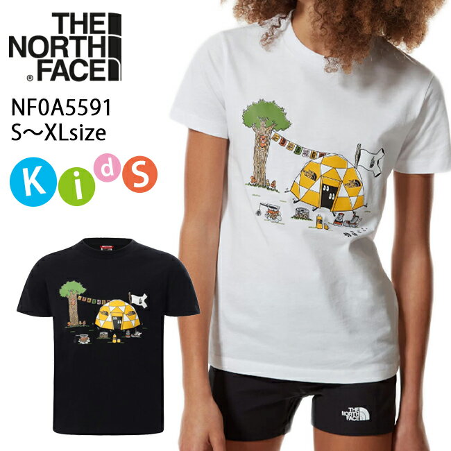 ֡THE NORTH FACENF0A55910LX1 ΡեY S/S GRAPHIC TEE T ۥ磻 ֥å åҶ Ⱦµ T 롼ͥå  ȥɥ S M L XLץT åȥפ򸫤