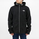 送料無料 THE NORTH FACE(ザ ノースフェイス)Men’s Zermatt Full Zip Hoodie T0CF98KS7 メンズ パーカー フリース ニットジャケット S M L ブラック 黒