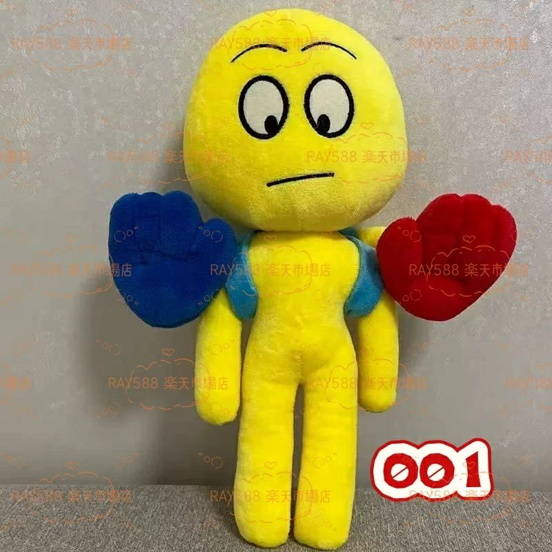RAY566のハギーワギー ぬいぐるみ poppy playtime huggy wuggy plush ポピープレイタイムハギーワギー リリー プロトタイプ チャム ポピープレイタイム ぬいぐるみ グッズ キャットナップ チャプター5 ぬいぐるみ 第5章子供 大人 人気 ハギーワギー｜アングル2