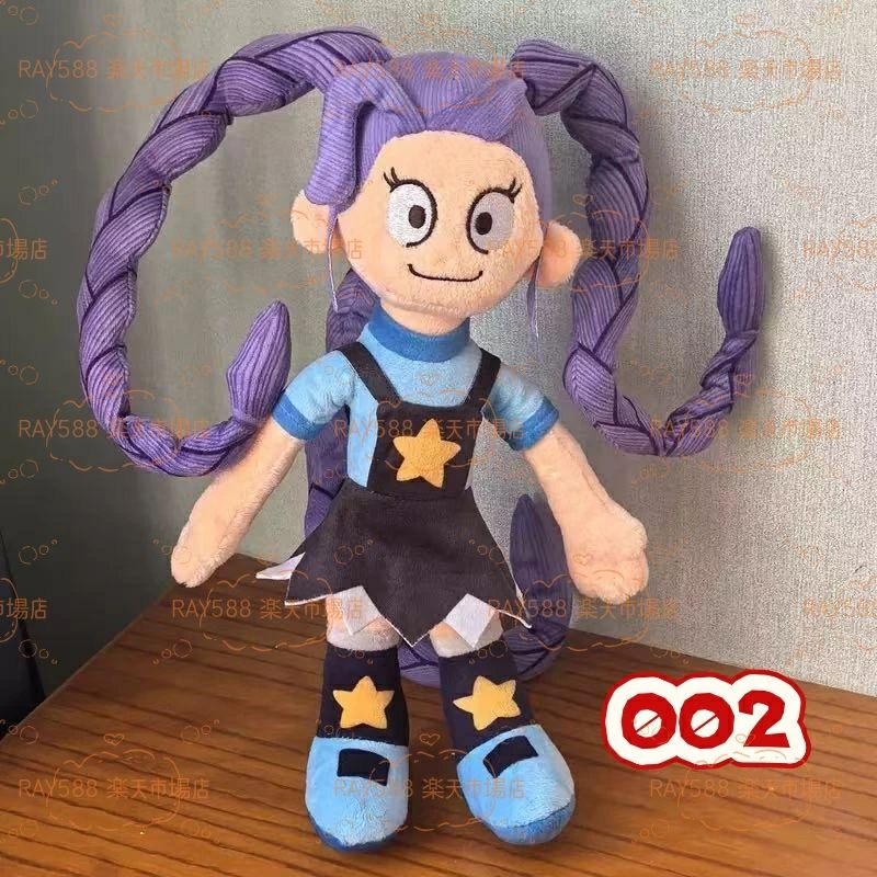 RAY566のハギーワギー ぬいぐるみ poppy playtime huggy wuggy plush ポピープレイタイムハギーワギー リリー プロトタイプ チャム ポピープレイタイム ぬいぐるみ グッズ キャットナップ チャプター5 ぬいぐるみ 第5章子供 大人 人気 ハギーワギー｜アングル3