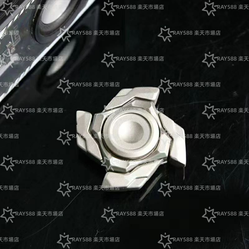 EDC 金属 ハンドスピナー 3D立体 減圧玩具 メカ系ストレス解消玩具 回転 指先 回転...