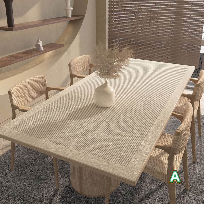 樂天商城 - ダイニングテーブルマット 撥水 おしゃれ テーブルクロス PVC生地　テーブルマット 滑り止め 食卓 デスクマット 撥油 耐熱
