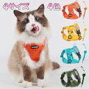 落ちない猫用ハーネス、装着しやすいハーネスとリードのセット、サイズ豊富、絶対に落ちない、可愛い、ダブルロック、お散歩用、猫用ハーネス、猫用リード、お散歩用、災害...
