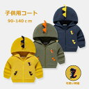 子供服 ジャケット キッズ 恐竜 フード付き コート トップス 仮装衣装 春 秋冬 可愛い 暖かい アウターウエア 新生児 赤ちゃん 幼児 ベビー服 女の子 男の子 普段着 旅行 通園 人気 お出かけ おしゃれ クリスマス プレゼント 90/100/11