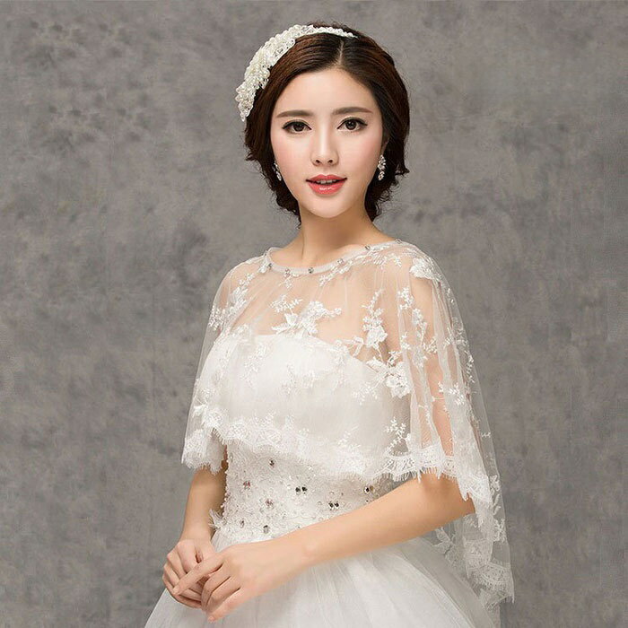 乐天商城 - レースケープ レディース 結婚式 ドレスアップ フォーマル 披露宴 二次会 パーティー セレモニー 謝恩会 社交ダンス かわいいレースケー