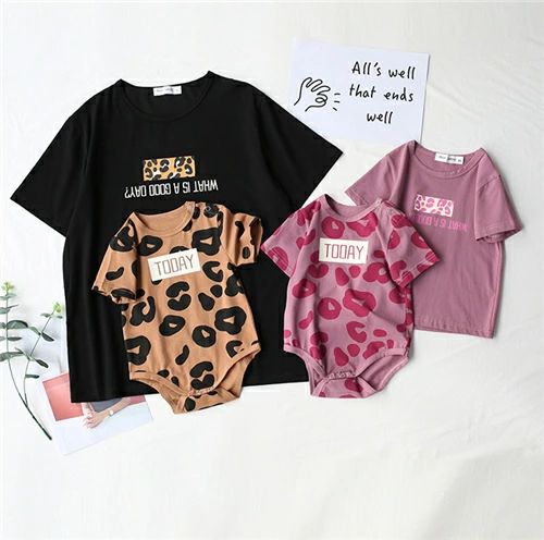親子 ペアルック tシャツ 夏服 親子コーデ 親子ペアtシャツ 半袖 コーデ 夏 tシャツ 家族 お揃い tシャツ ブランド 大人 子供 お揃い