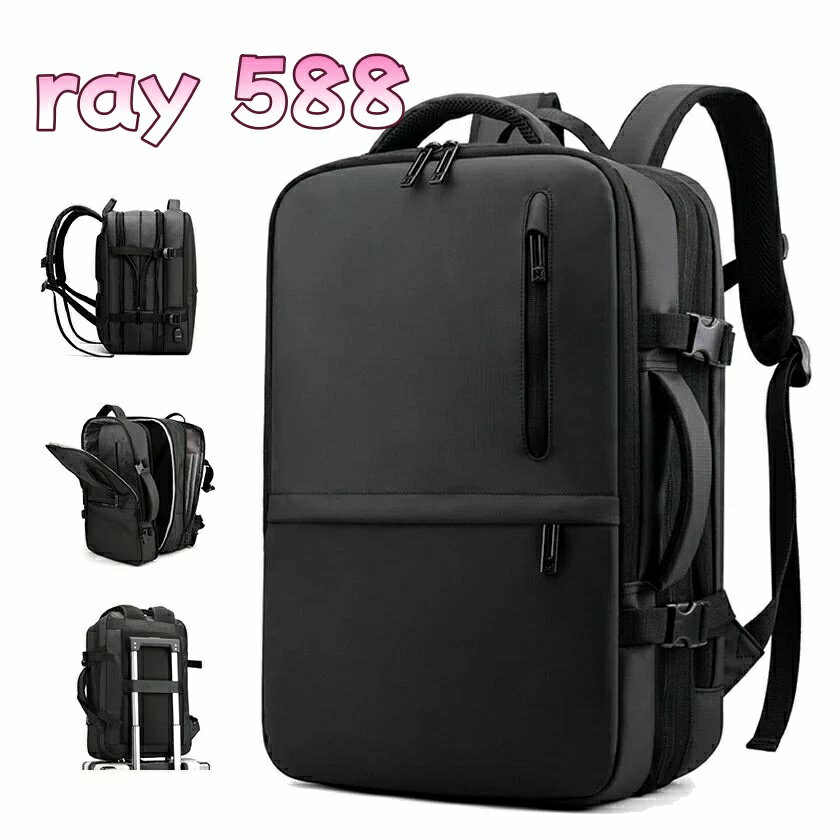 乐天商城 - ビジネスリュック メンズ 通勤 リュックサック バックパック 防水 3WAY A4 PC 15.6インチ USB キャリオン バイク 通勤 通学 出張 旅行 収納 ビジネスリュック 大容量 軽量 ビジネスリュック 多機能 拡張