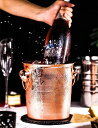 アイスバケット 3L 5L 7L ワインクーラー シャンパン アイスペール ステンレス鋼 氷バケツ ワイン 酒 クーラー 鏡面研磨加工 滑り止め