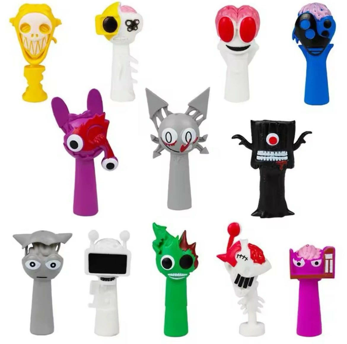 ����Sprunki incredibox ���ץ�󥭡� �ե����奢 ��ǥ� ������ 12�����å�