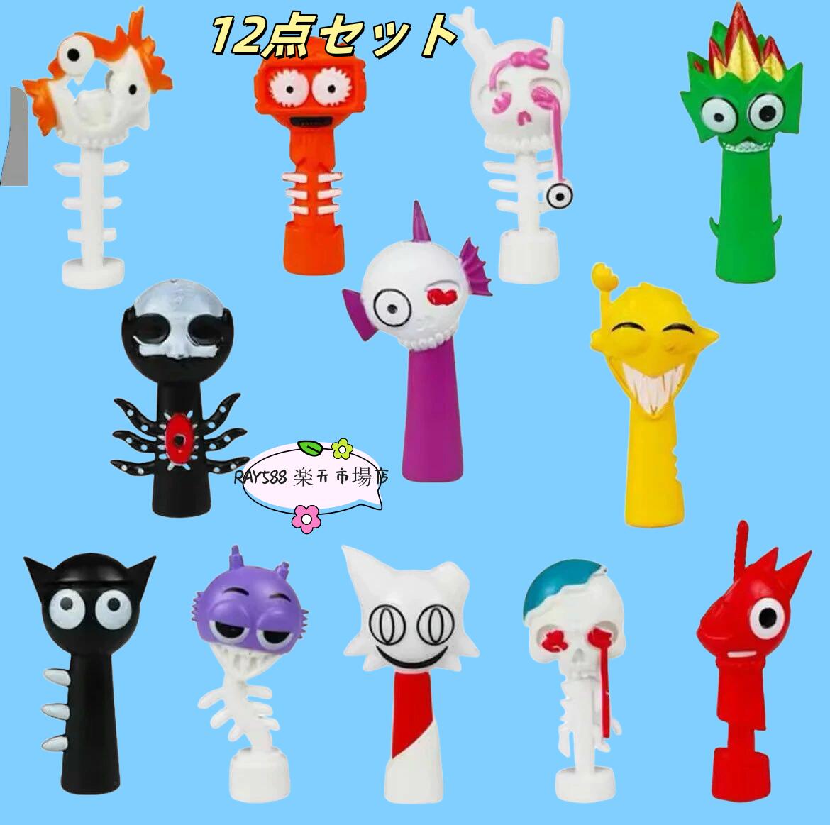 ����Sprunki incredibox ���ץ�󥭡� �ե����奢 ��ǥ� ������ 12�����å�