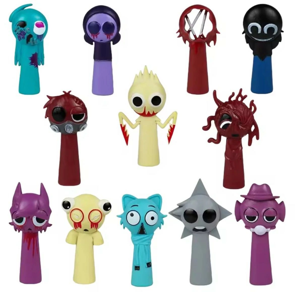 ����Sprunki incredibox Sprunki �ե����奢 12�ĤΥǥ��졼�����