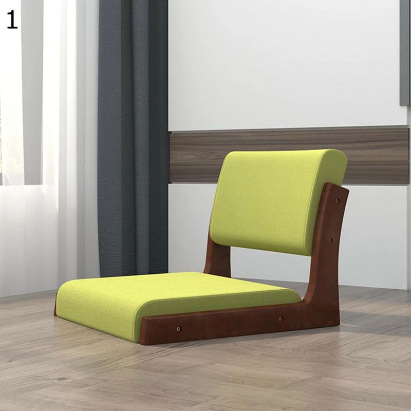 畳椅子 座椅子 フロアチェア 和室の椅子 和式 木製 あぐら座椅子 コンパクト 一人掛け 座イス 姿勢安定..