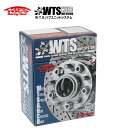 【協永産業 Kics Racing Gear】W.T.S. HUB UNIT SYSTEMワイドトレッドスペーサー ハブユニットシステム20mm厚 5H車用 P.C.D.114.3 ハブ径φ60ネジサイズ：M12×P1.5