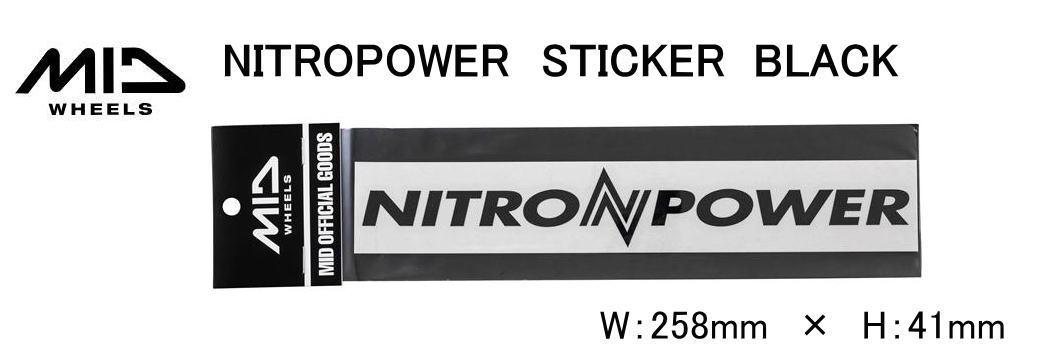 楽天市場】nitro スノーボード ステッカーの通販
