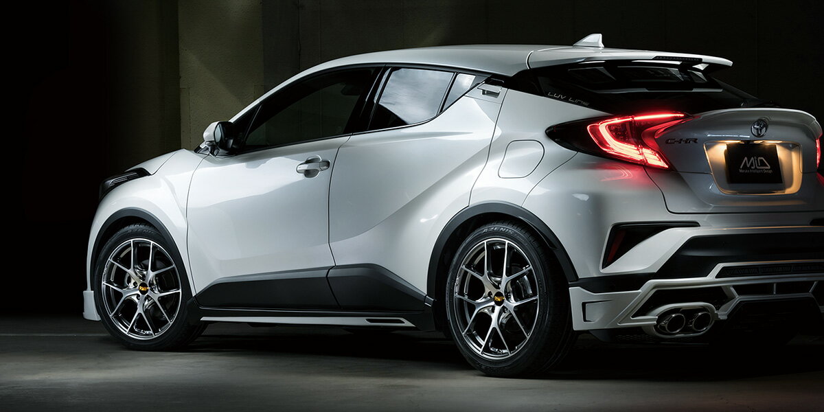 【送料無料・代引き可】【ホイール4本セット】マルカサービス MID RMP 025F 18インチ 7J インセット48 5穴 PCD 114.3 ハイパーメタルコート/ブラッシュドフィニッシュ