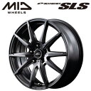 【送料無料・代引き可】【ホイール単品1本】MID SCHNEIDER シュナイダー SLS 17インチ 7J インセット50 5穴 PCD114.3 メタリックグレー