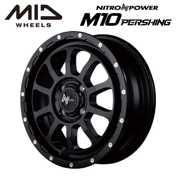 ������̵����������ġۡڥۥ�����ñ��1�ܡۥޥ륫�����ӥ� NITRO POWER M10 PERSING KC 14����� 4.5J ���󥻥å�45 4�� PC...