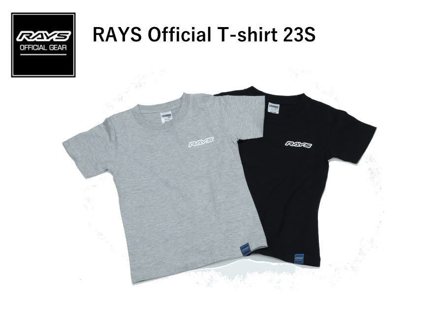 レイズ RAYS レイズオフィシャルギア オフィシャルTシャツ 23S