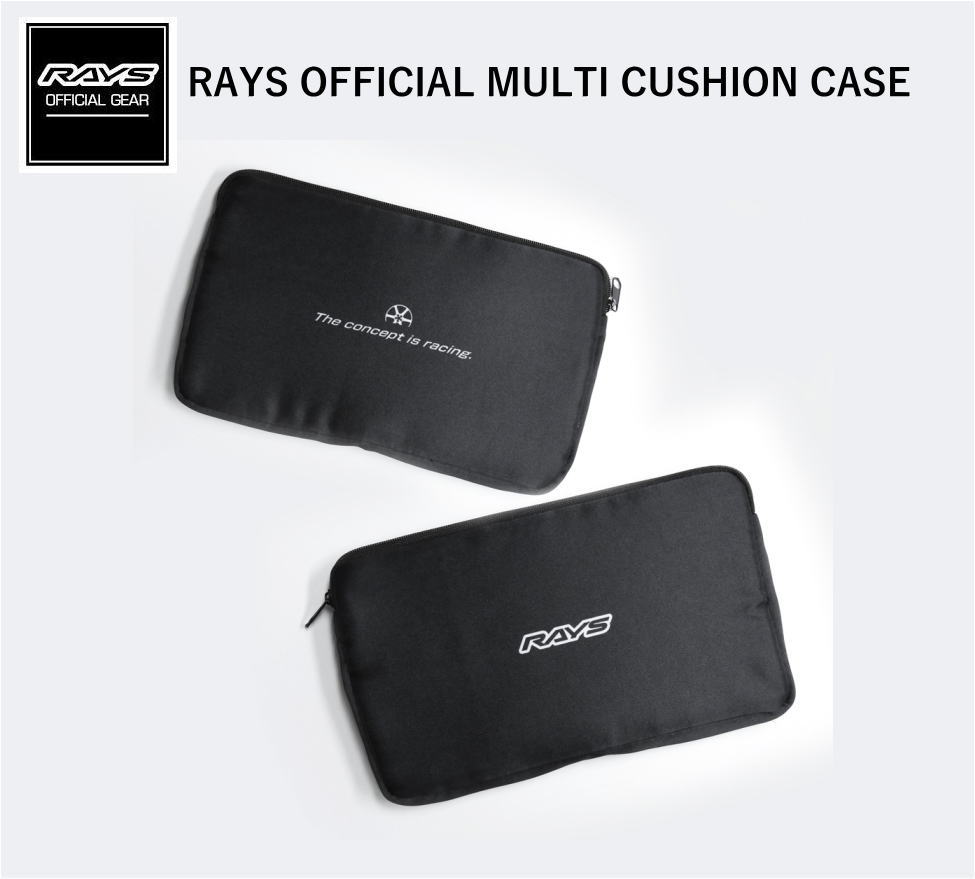 C, D, T, R, W - 【正規品】レイズ RAYS オフィシャルギア RAYS OFFICIAL MULTI CUSHION CASE