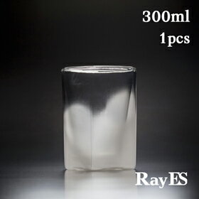 RayES（レイエス）『ダブルウォールグラス（RDS-002bf）』