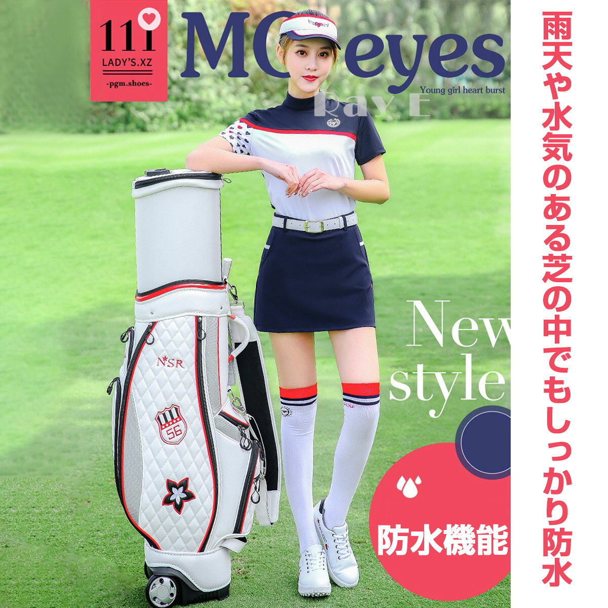 ゴルフシューズ レディース スニーカー 防水 お洒落 通気性 スポーツシューズ 運動...