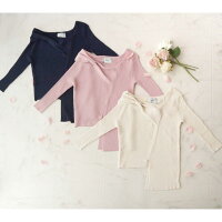 Raylily(レイリリー)リボンアシメネックリブニットレディースパールリブニット