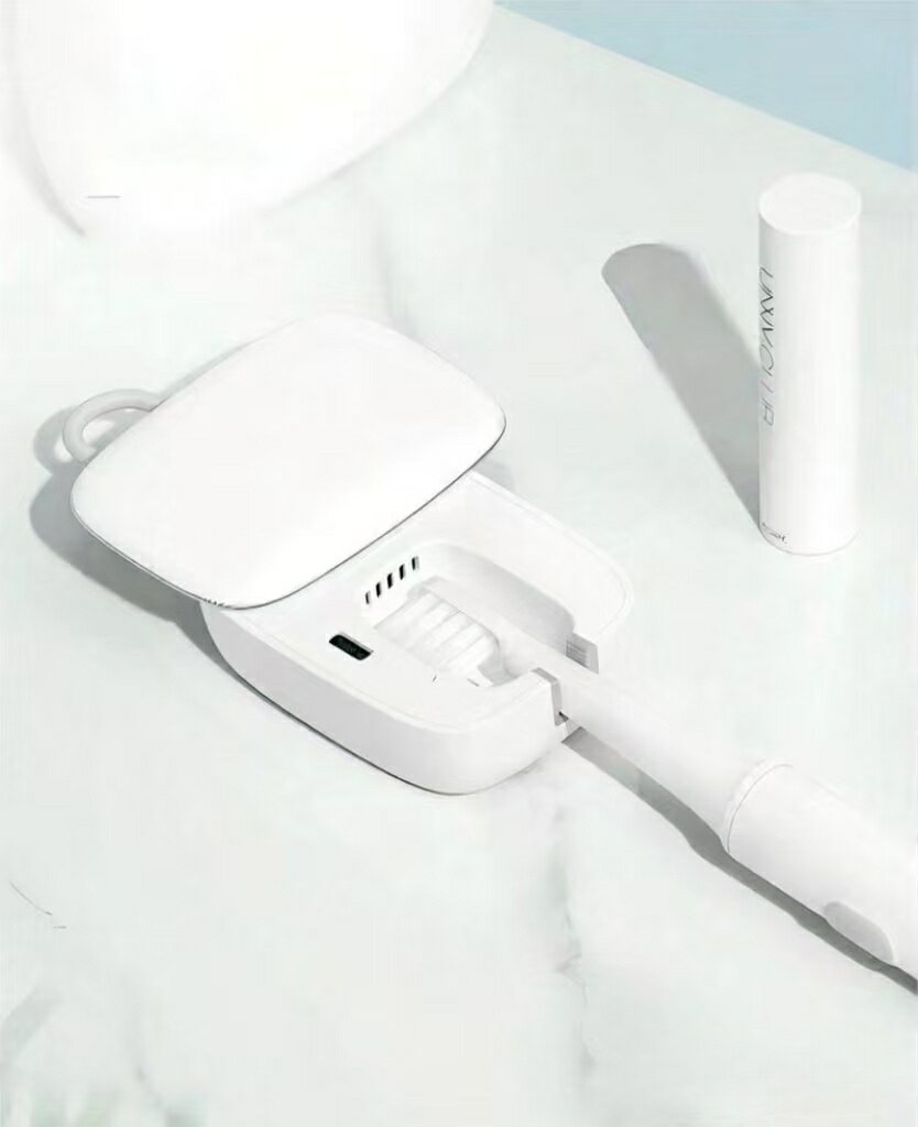歯ブラシ 除菌 乾燥 UV 歯ブラシケース 除菌ケース 除菌器 ファン 静音 99.9% 歯ブ...