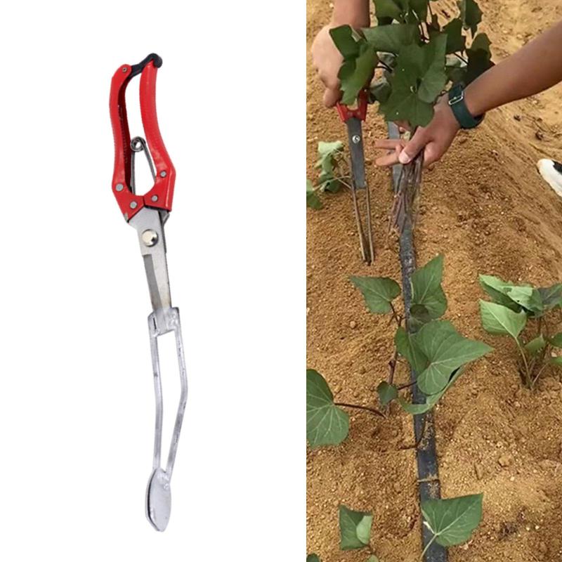 サツマイモ移植ツール 農業用 長さ36cm プロフェッショナル多機能 園芸用 手持ち式 苗スターター