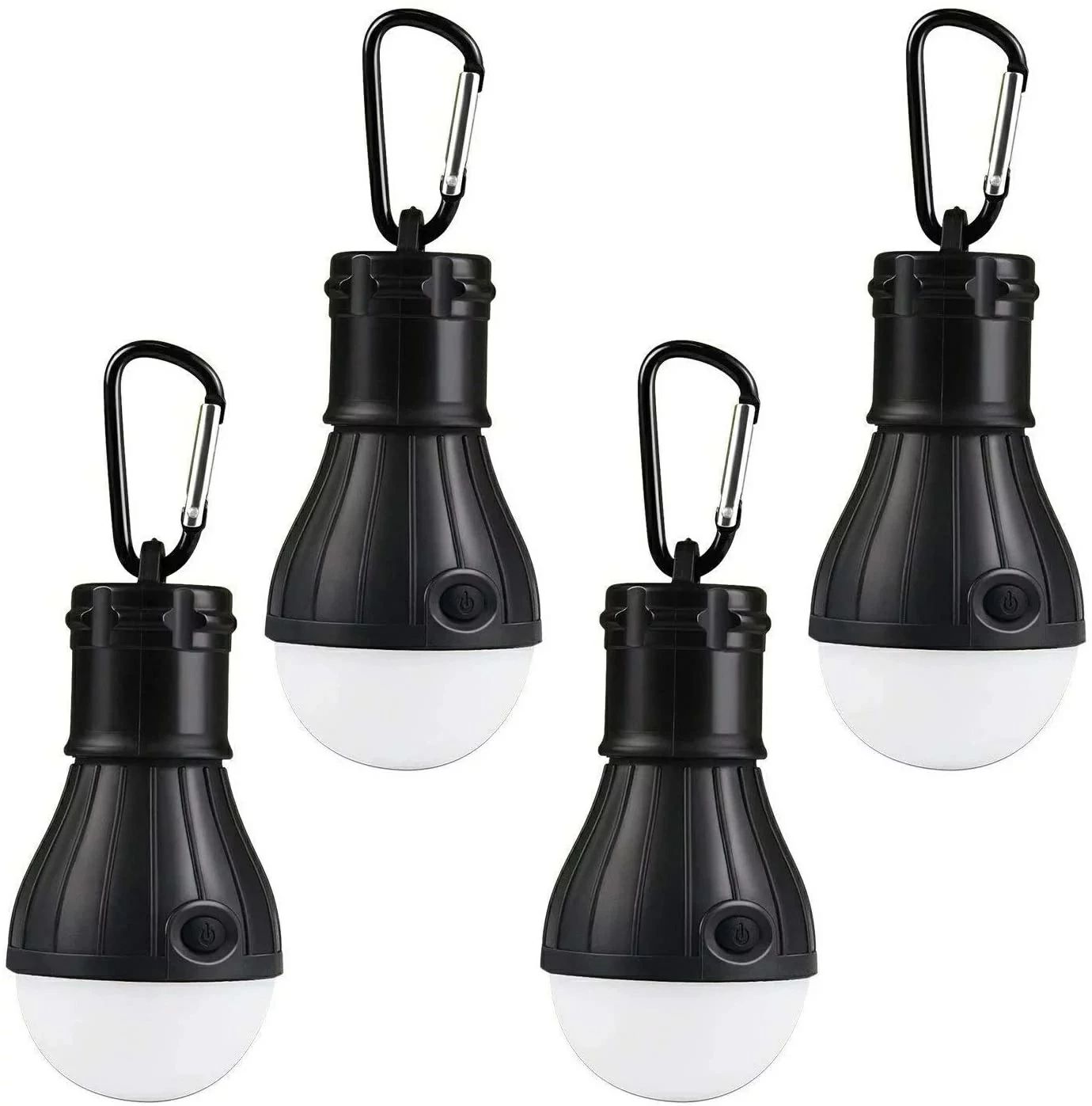 商品情報 商品紹介 【製品仕様】 素材：ABS； 色温度：5500K 昼白色； 電源：単四乾電池3本（別途購入お願いします）； 消費電力：1.5W； サイズ：108mm×52mm×52mm； 重量：50g； セット内容：4個ランタンセット。 【三段階調光モード】 完全な明るさ、半輝度、およびSOS、電源ボタンを押すごとに、3段階の照明モードに調節できます。ご使用環境に応じて異なるモードを選べます。 【広い用途】 全方向360度を明るく照らすことができます。暗闇のなかも視界を保つことができます。軽量で、コンパクトなので、携帯しやすいです。野外キャンプ、アウトドア活動、夜釣りや狩猟、屋外屋内の照明、夜の愛犬の散歩、停電、災害防止などとしても大活躍するLEDランタンです。 【IP43防塵防滴】 防塵、防滴仕様なので、アウトドアなどでのご使用にも適しています。 【対応電池】 乾電池式なのでアルカリ単四乾電池(別売り)3本使用です；ポータブルでフック付きのデザインで、木の枝やロープ、ランタンスタンドなどに簡単に引っ掛けるようになっています。どこでも吊り下げ可能、掛けやすいです。関連商品はこちらあす楽 ランタン 懐中電灯 応急ライト ...3,980円ランタン キャンプランタン ledランタン...4,980円～4,980円あす楽 ledランタン キャン ランタンラ...6,990円あす楽 ソーラーボールライト 直径30cm ...8,990円