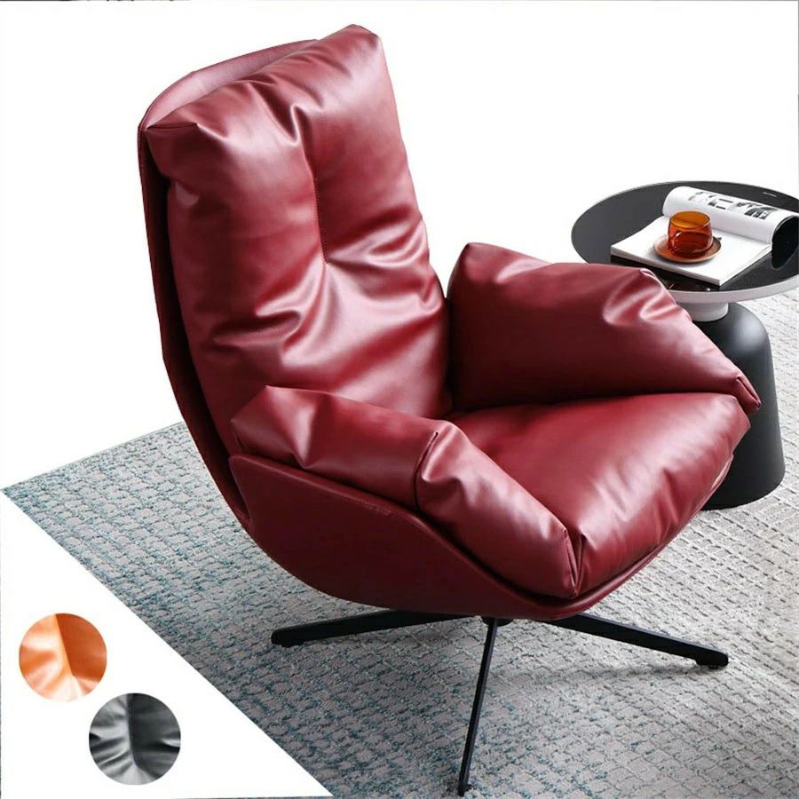 転本革シングルチェア転本革シングルチェア