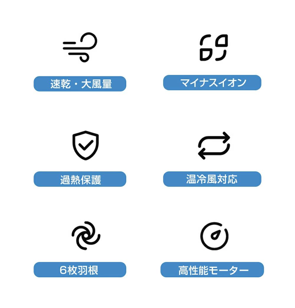【一年間保証】ハンズフリードライヤー ドライヤースタンド スタンド式ドライヤー ...