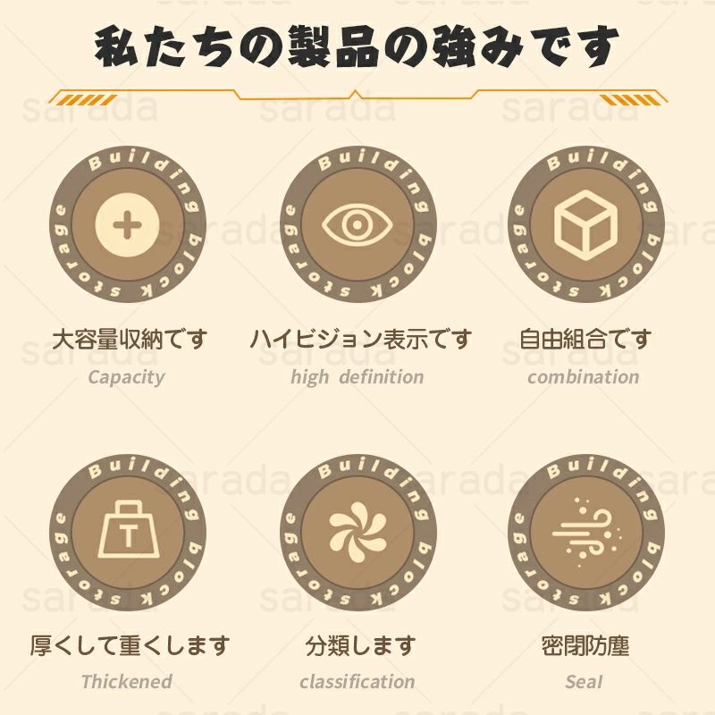 収納 レゴ ブロック 収納 ケース レゴ 収納ケース ブロック おもちゃ収納 レゴ おもちゃ収納 おもちゃ [3]