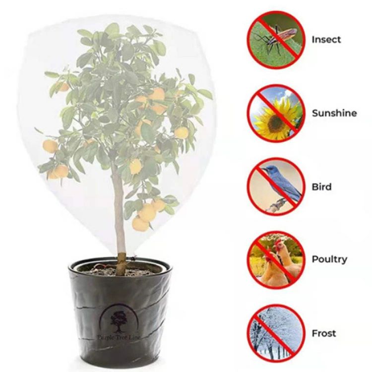 【植物保護カバー】【防虫防鳥】【2枚6サイズ】 防虫鳥対策ネット！透明で通気性抜群、巾着式2枚入り。園芸プランター菜園に最適。 植物の大きさに合わせて選べる豊富なサイズバリエーション。鉢植えの大きさに合わせてピッタリサイズを選べます。 寒さや風、霜、害虫や鳥などから植物を保護し、花や、野菜の生育を助けます。 カバーを掛けるだけの簡単設置。巾着設計で、植物をしっかり保護できます。サイズ0.8M*0.8M 1M*0.8M 1M*1M 1.2M*0.8M 1.5M*1M 1.2M*1.8M 1.2M*1.44Mサイズについての説明0.8M*0.8M　1M*0.8M　1M*1M　1.2M*0.8M　1.5M*1M　1.2M*1.8M　1.2M*1.44M素材PE素材色2個セット備考サイズ詳細等の測り方はスタッフ間で統一、徹底はしておりますが、実寸は商品によって若干の誤差(1cm～3cm )がある場合がございますので、予めご了承ください。 製造ロットにより、細部形状の違いや、同色でも色味に多少の誤差が生じます。 パッケージは改良のため予告なく仕様を変更する場合があります。 商品の色は、撮影時の光や、お客様のモニターの色具合などにより、実際の商品と異なる場合がございます。あらかじめ、ご了承ください。 生地の特性上、やや匂いが強く感じられるものもございます。数日のご使用や陰干しなどで気になる匂いはほとんど感じられなくなります。 同じ商品でも生産時期により形やサイズ、カラーに多少の誤差が生じる場合もございます。 他店舗でも在庫を共有して販売をしている為、受注後欠品となる場合もございます。予め、ご了承お願い申し上げます。 出荷前に全て検品を行っておりますが、万が一商品に不具合があった場合は、お問い合わせフォームまたはメールよりご連絡頂けます様お願い申し上げます。速やかに対応致しますのでご安心ください。【植物保護カバー】【防虫防鳥】【2枚6サイズ】 防虫鳥対策ネット！透明で通気性抜群、巾着式2枚入り。園芸プランター菜園に最適。 植物の大きさに合わせて選べる豊富なサイズバリエーション。鉢植えの大きさに合わせてピッタリサイズを選べます。 寒さや風、霜、害虫や鳥などから植物を保護し、花や、野菜の生育を助けます。 カバーを掛けるだけの簡単設置。巾着設計で、植物をしっかり保護できます。サイズ0.8M*0.8M 1M*0.8M 1M*1M 1.2M*0.8M 1.5M*1M 1.2M*1.8M 1.2M*1.44Mサイズについての説明0.8M*0.8M　1M*0.8M　1M*1M　1.2M*0.8M　1.5M*1M　1.2M*1.8M　1.2M*1.44M素材PE素材色2個セット備考サイズ詳細等の測り方はスタッフ間で統一、徹底はしておりますが、実寸は商品によって若干の誤差(1cm～3cm )がある場合がございますので、予めご了承ください。 製造ロットにより、細部形状の違いや、同色でも色味に多少の誤差が生じます。 パッケージは改良のため予告なく仕様を変更する場合があります。 商品の色は、撮影時の光や、お客様のモニターの色具合などにより、実際の商品と異なる場合がございます。あらかじめ、ご了承ください。 生地の特性上、やや匂いが強く感じられるものもございます。数日のご使用や陰干しなどで気になる匂いはほとんど感じられなくなります。 同じ商品でも生産時期により形やサイズ、カラーに多少の誤差が生じる場合もございます。 他店舗でも在庫を共有して販売をしている為、受注後欠品となる場合もございます。予め、ご了承お願い申し上げます。 出荷前に全て検品を行っておりますが、万が一商品に不具合があった場合は、お問い合わせフォームまたはメールよりご連絡頂けます様お願い申し上げます。速やかに対応致しますのでご安心ください。