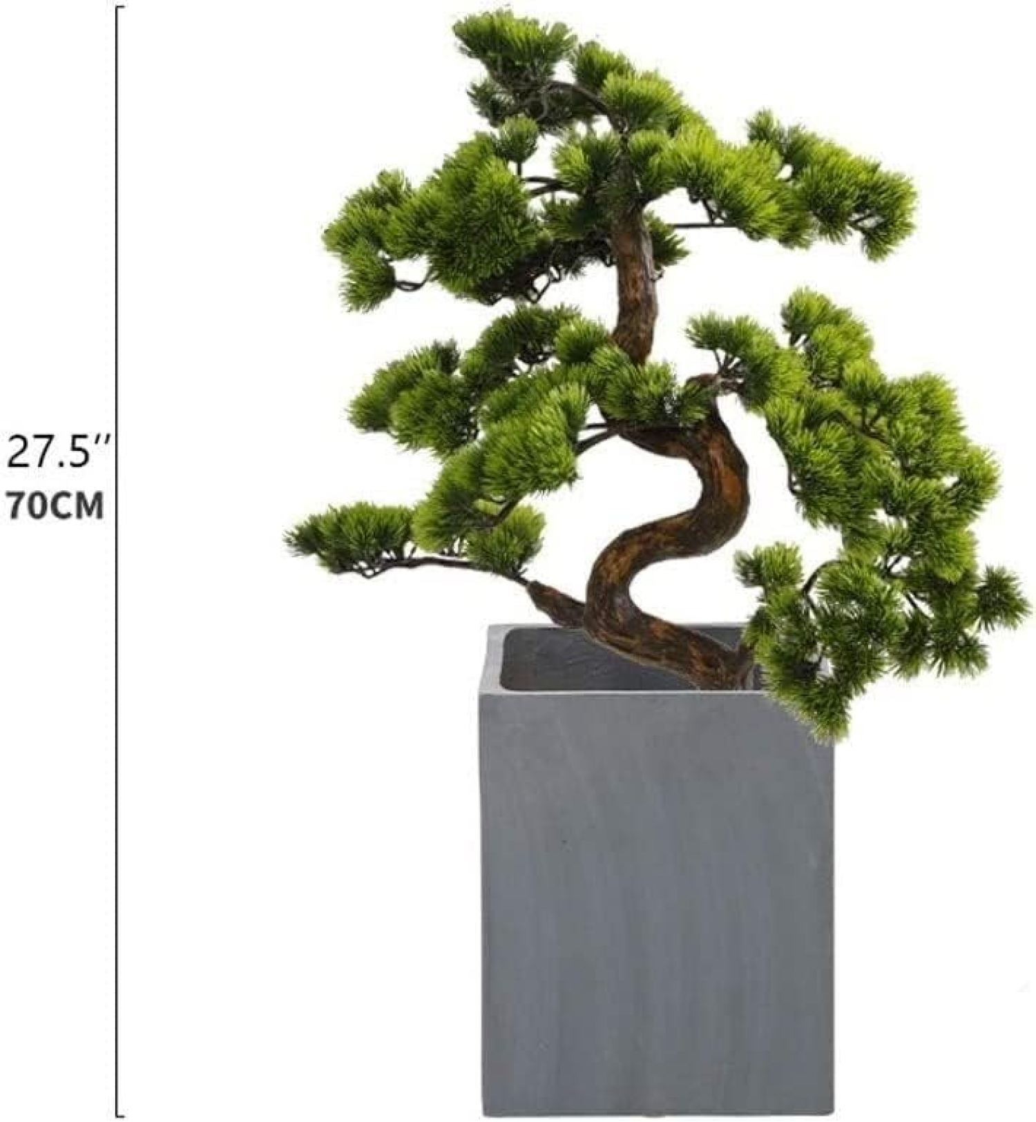 人工樹木 フェイクグリーン 人工観葉植物 人工緑の植物盆栽シミュレーションプラスチック製の植木鉢植物鉢植えの装飾家の庭の装飾のため