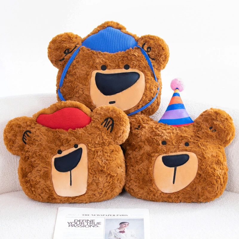 乐天商城 - くま ぬいぐるみ 抱き枕 ベッドクッション かわいい 子供 誕生日 プレゼント 大型 柔らかい