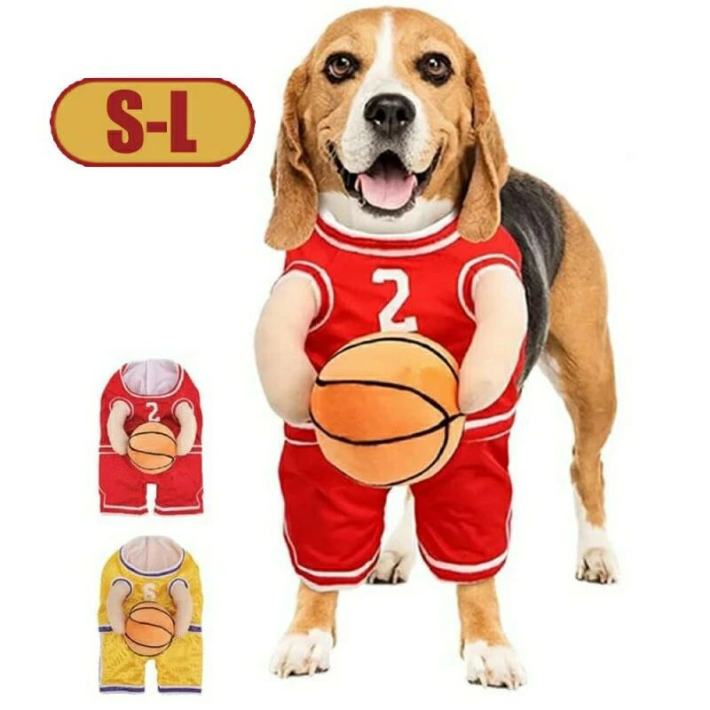 商品情報 商品内容犬のバスケットボール選手のコスチューム 素材ポリエステル カラーレッド/イエロー サイズS/M/L 備 考画像はご覧になっている環境により、実際の商品と色が違って見えることがございます。 平置き ?メジャー採寸ですので若干の誤差が生じる場合がございます。あらかじめご了承下さい。商品情報 商品内容犬のバスケットボール選手のコスチューム 素材ポリエステル カラーレッド/イエロー サイズS/M/L 備 考画像はご覧になっている環境により、実際の商品と色が違って見えることがございます。 平置き ?メジャー採寸ですので若干の誤差が生じる場合がございます。あらかじめご了承下さい。