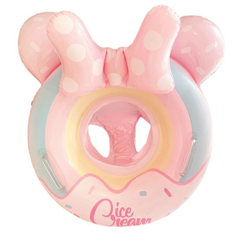 浮き輪 ベビー 足入れ 子供用 うきわ 幼児 フロート 透明 プール用 水遊び スイムリング お風呂 浮き具 空気入れ 強い浮力 超可愛い 男