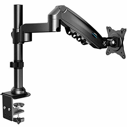 PC モニター アーム 液晶ディスプレイ アーム ガススプリング式 ガス圧式 17～32インチ対応 耐荷重2-9kg
